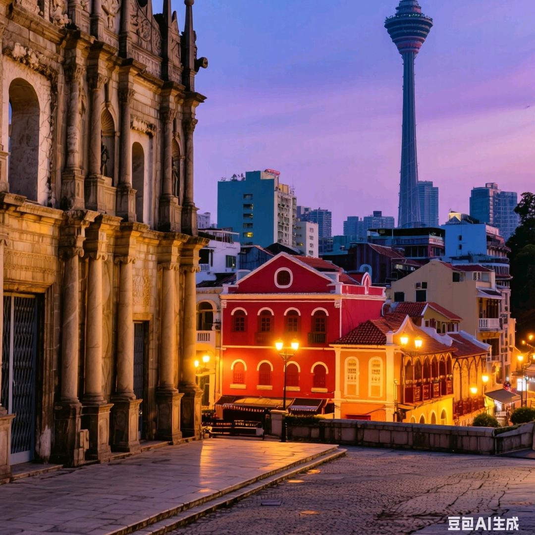 大李🇲🇴逛澳门