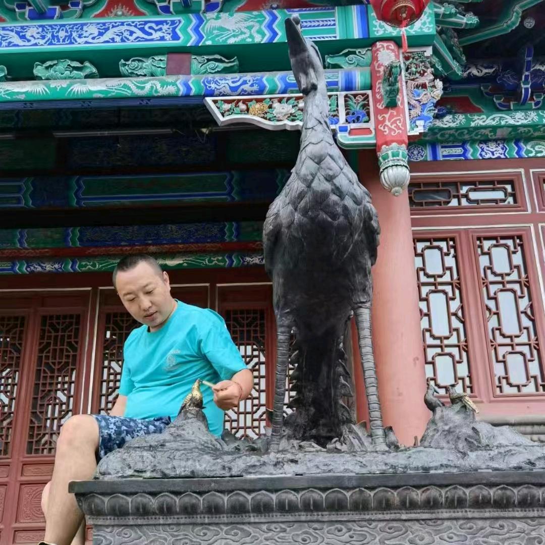 金缕旌~掐丝珐琅画