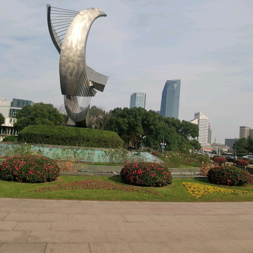 长河落日