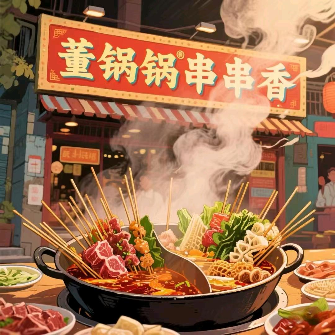 董锅锅火锅串串官方号
