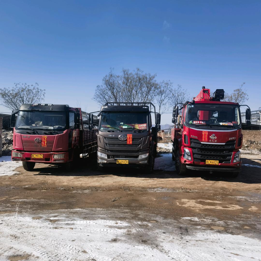 霍州小贺出租货车随车吊🚛住人集装箱厂