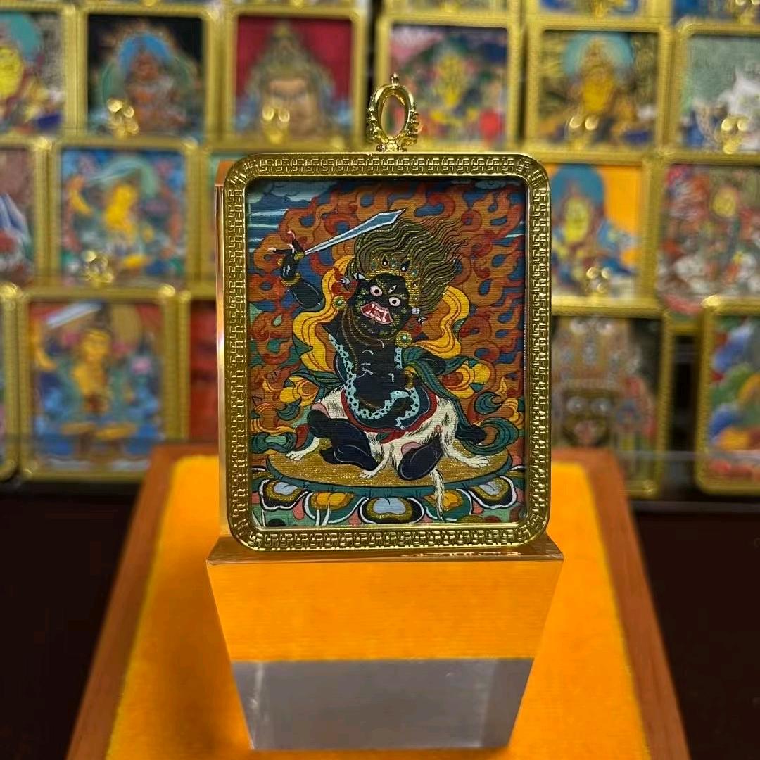 A章丘纯手绘唐卡