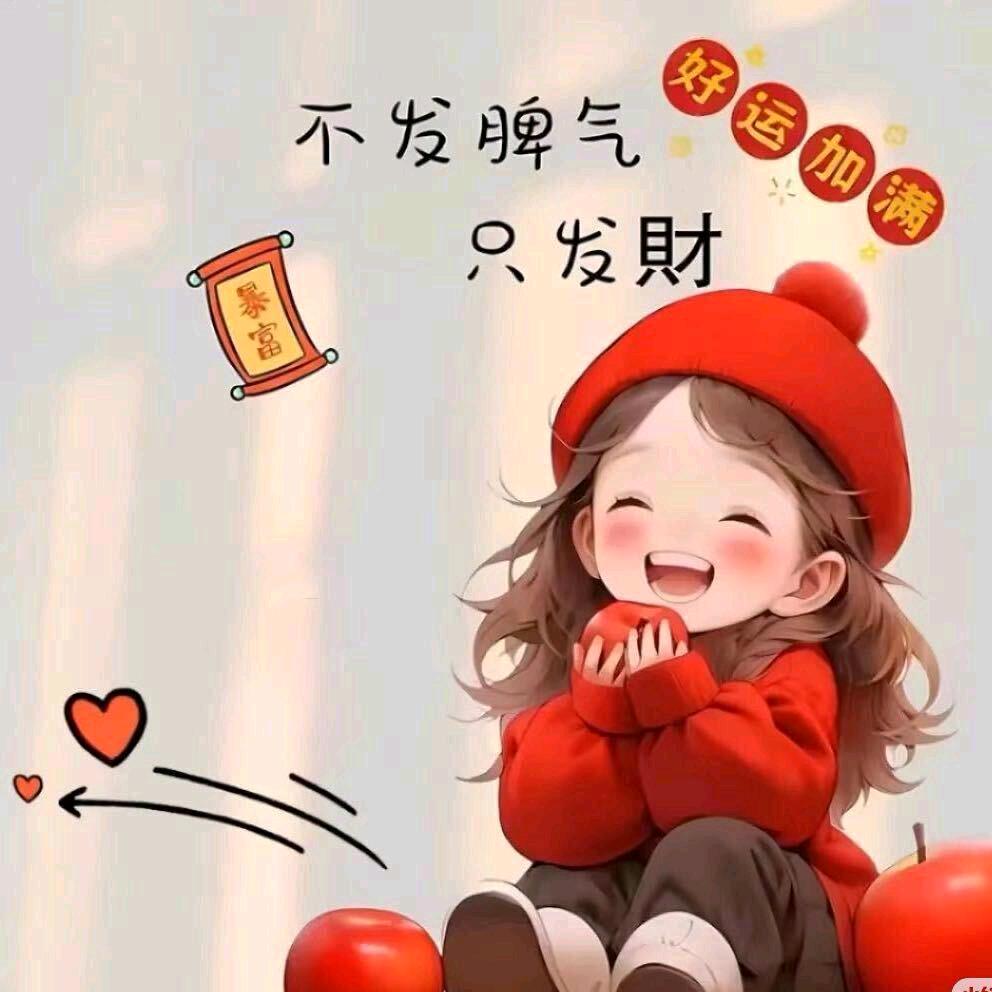 小桃很幸运