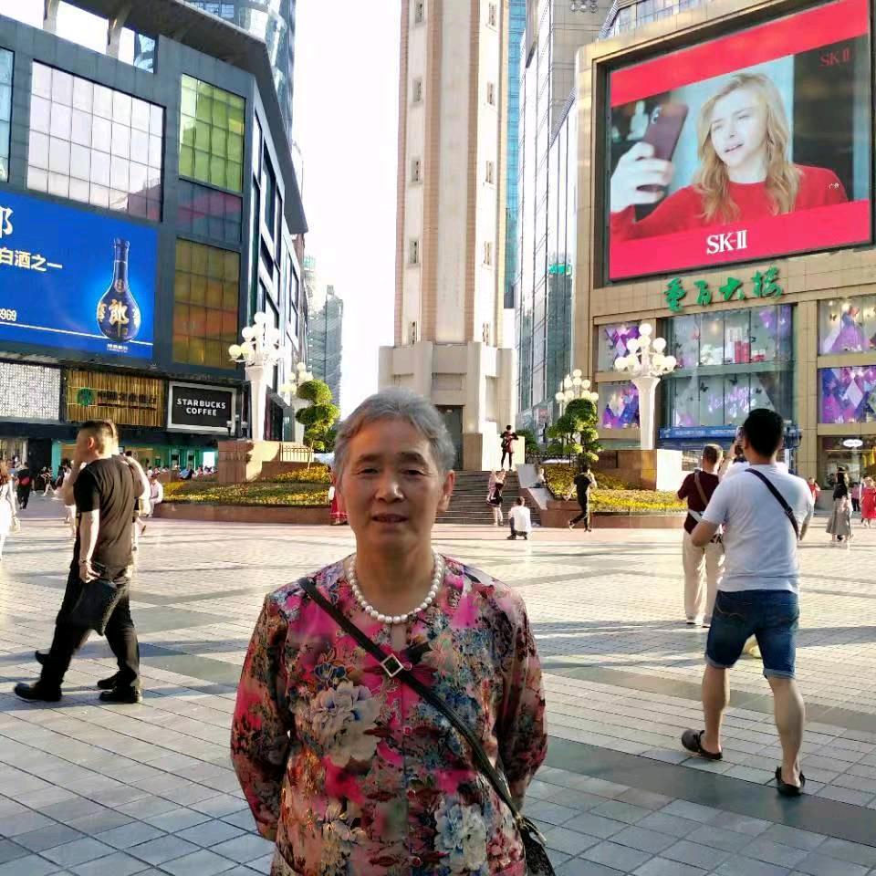 长寿的老人