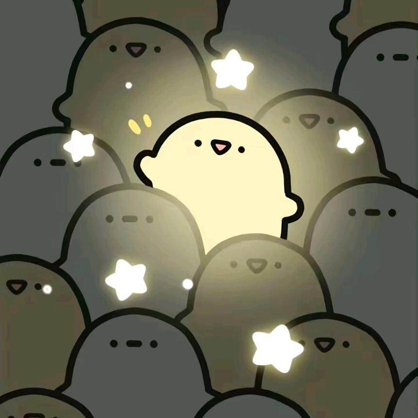 黑暗里 唯一的光