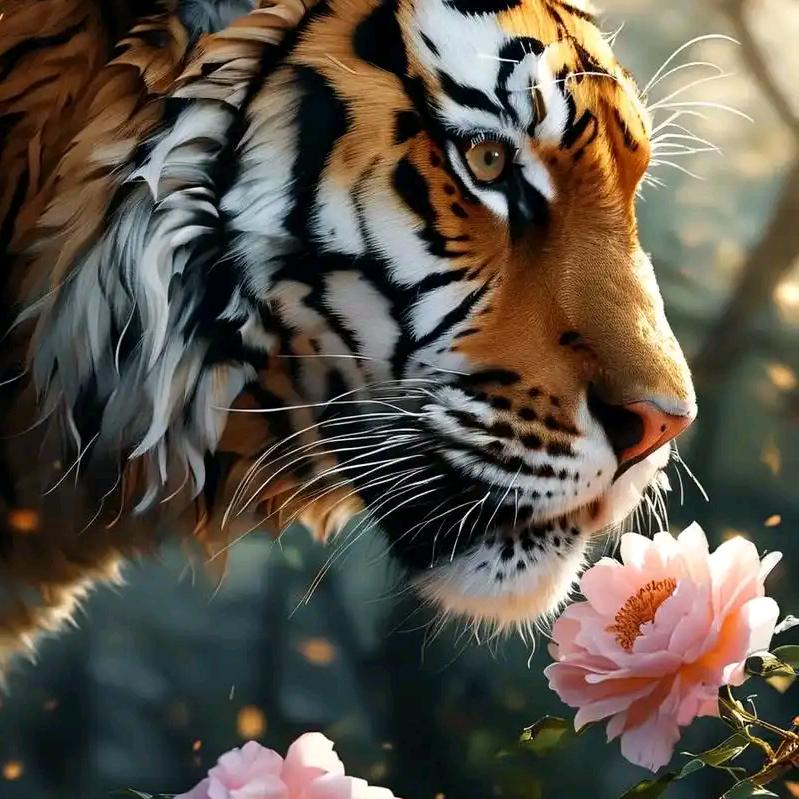 ༺猛虎嗅蔷薇༻