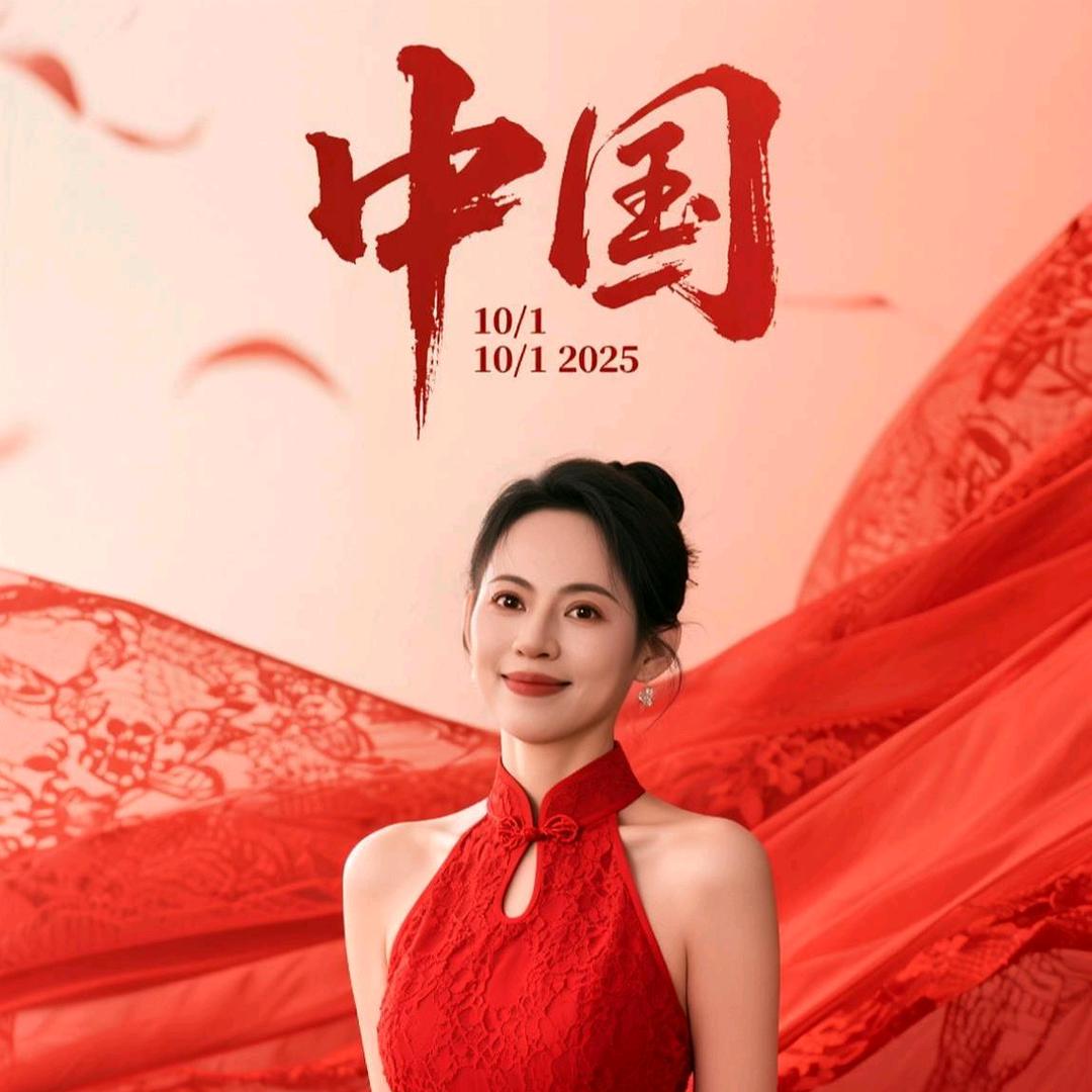 一抹中国红
