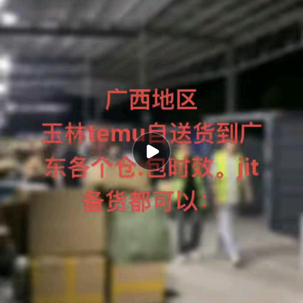 Temu玉林自送仓