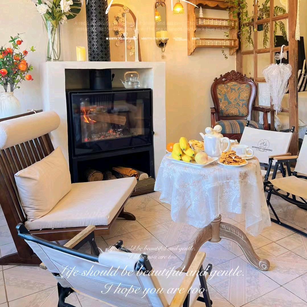 徐州壁炉厂直播间（亚马逊出口同款）