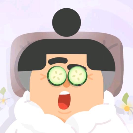 ＼(`Δ’)／( ･⊝･∞)