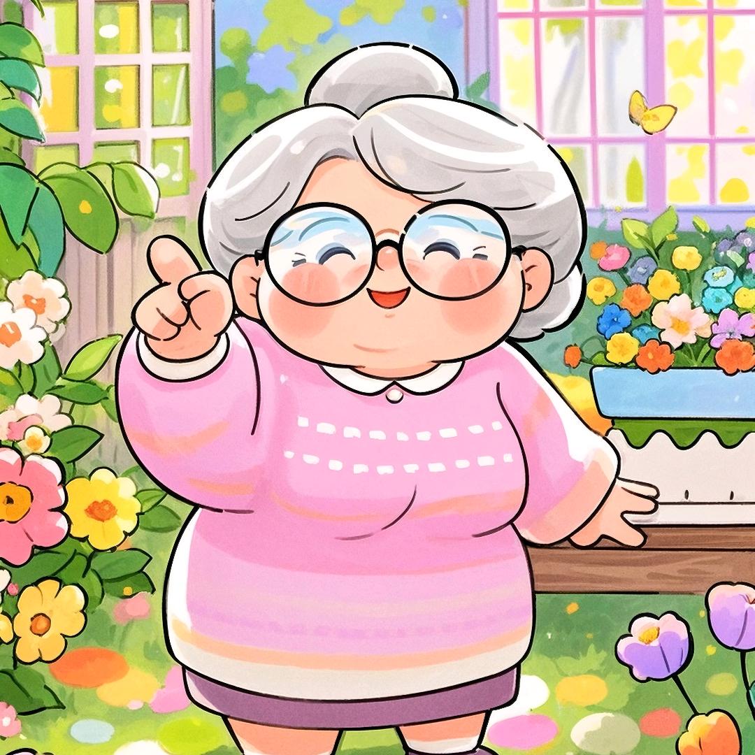 胖奶奶来了
