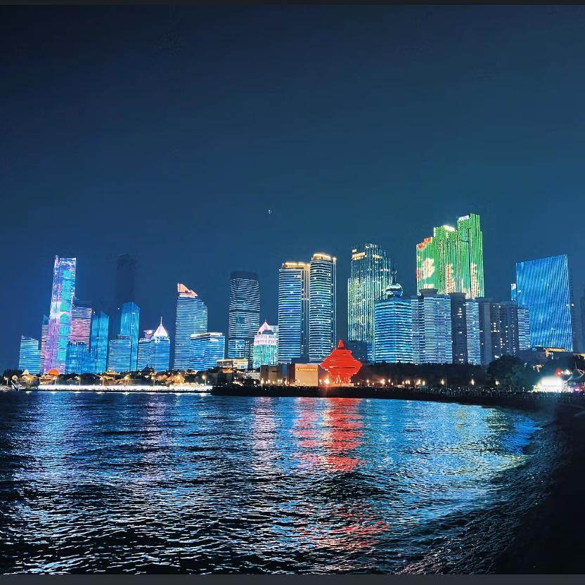 青岛网约车小陈陈