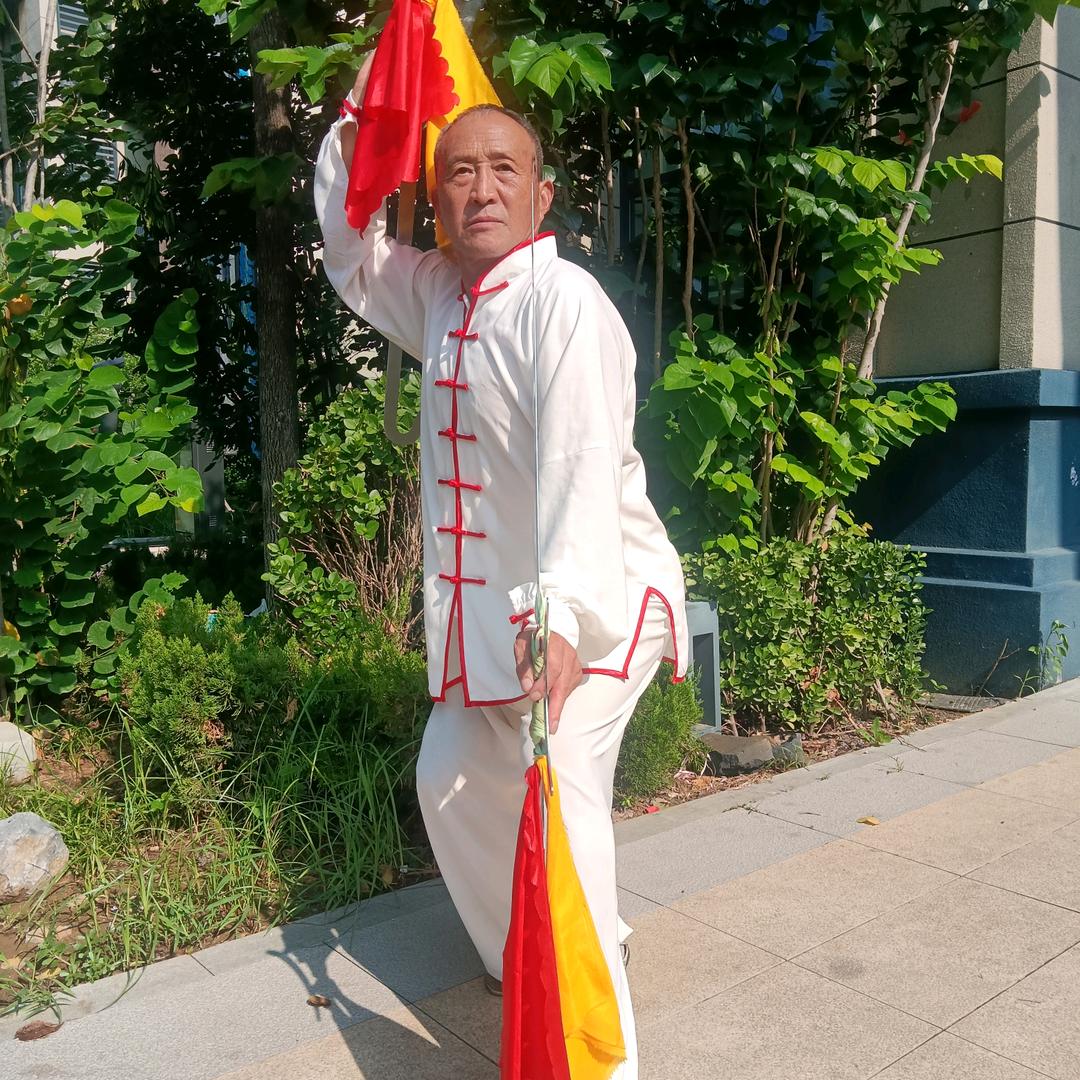 戳脚拳传承人，欧阳长海