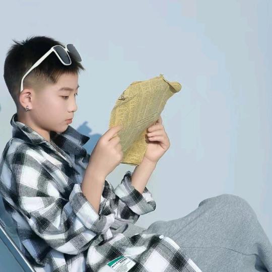 奋斗，《啊，蔡》