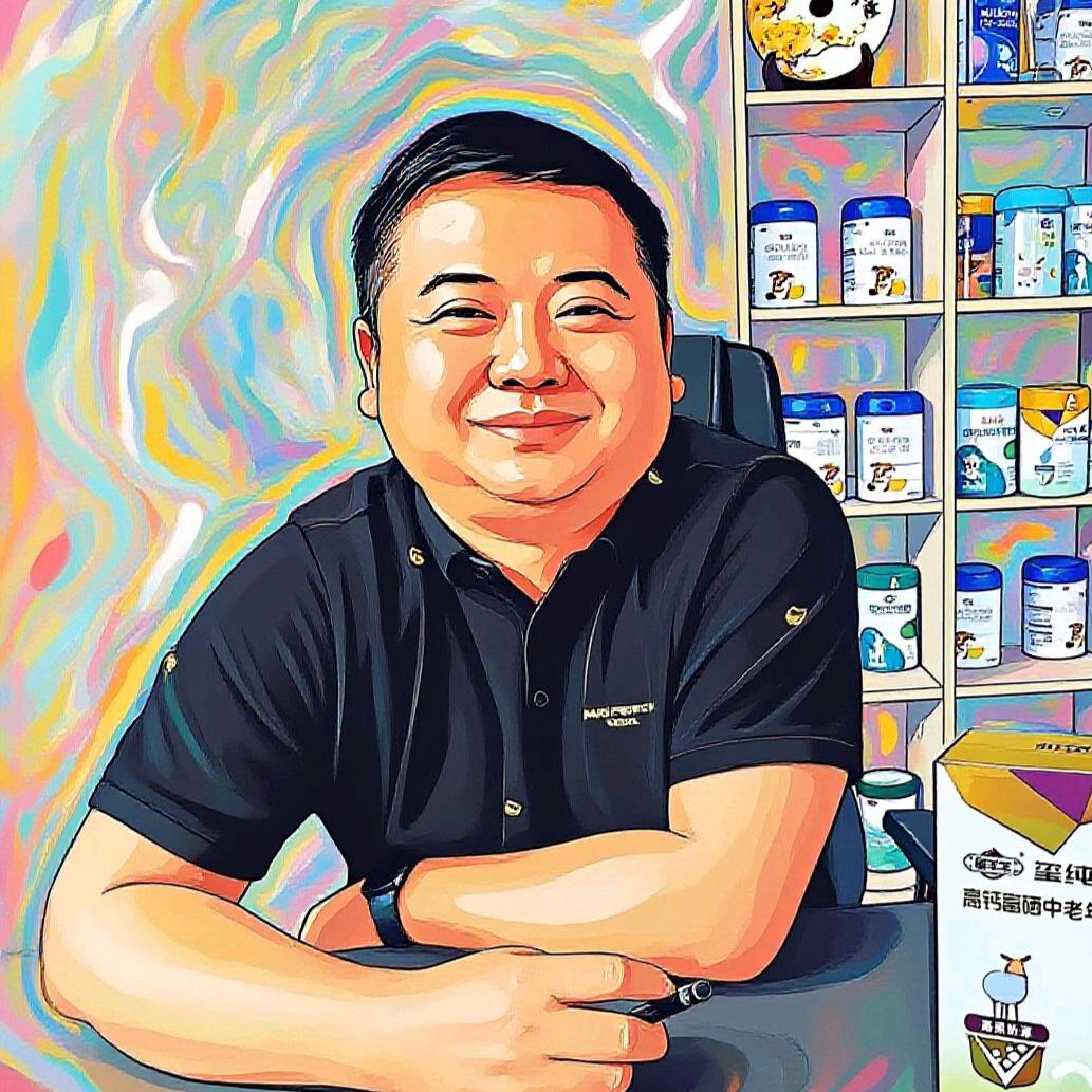 玺乐乳品全家营养