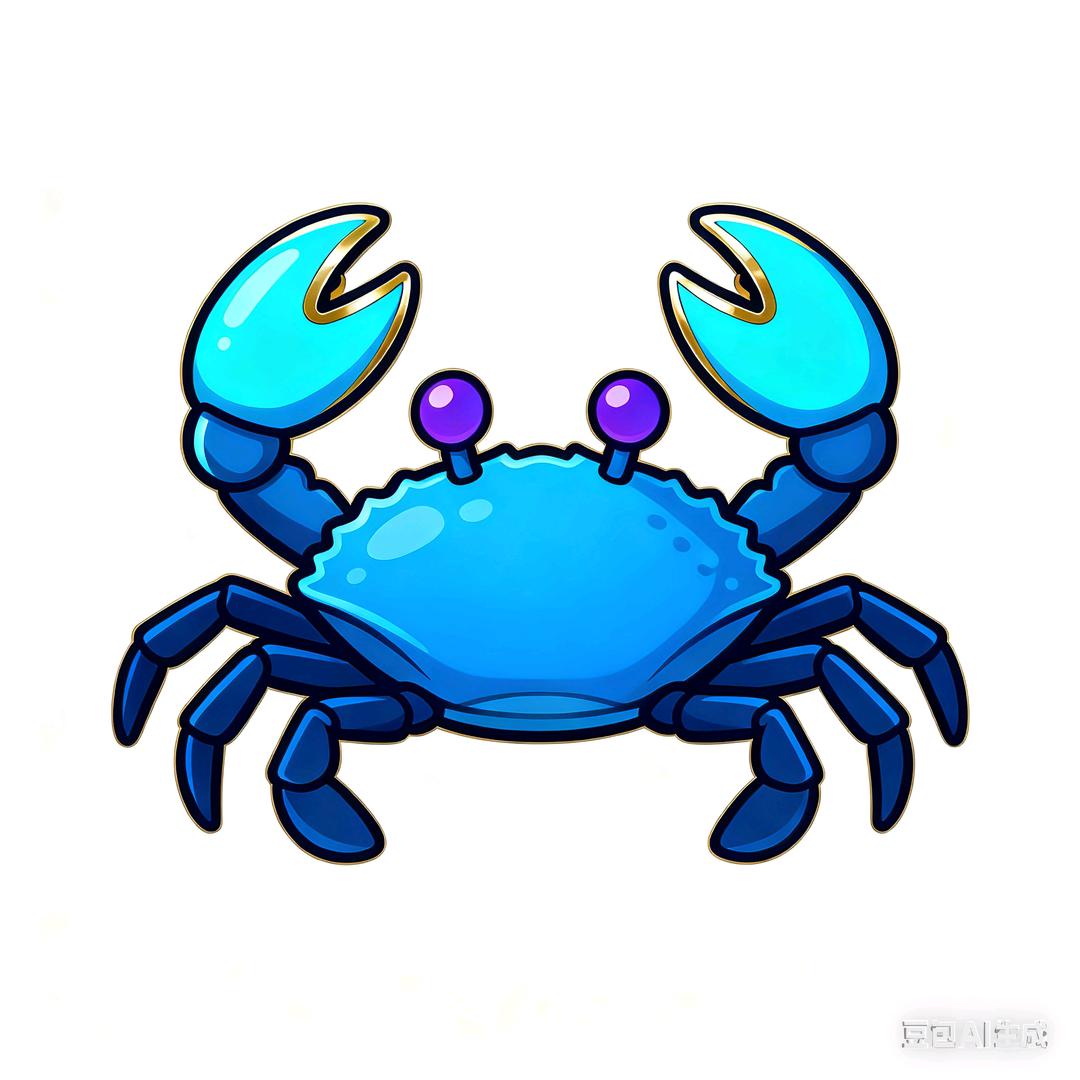 蓝螃蟹
