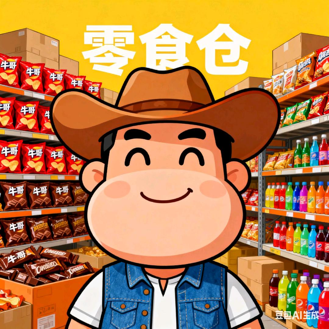牛哥的零食仓
