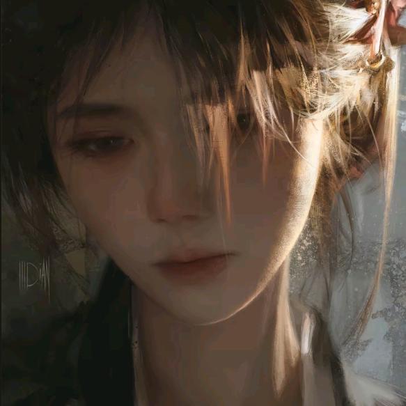 20岁英俊小老头