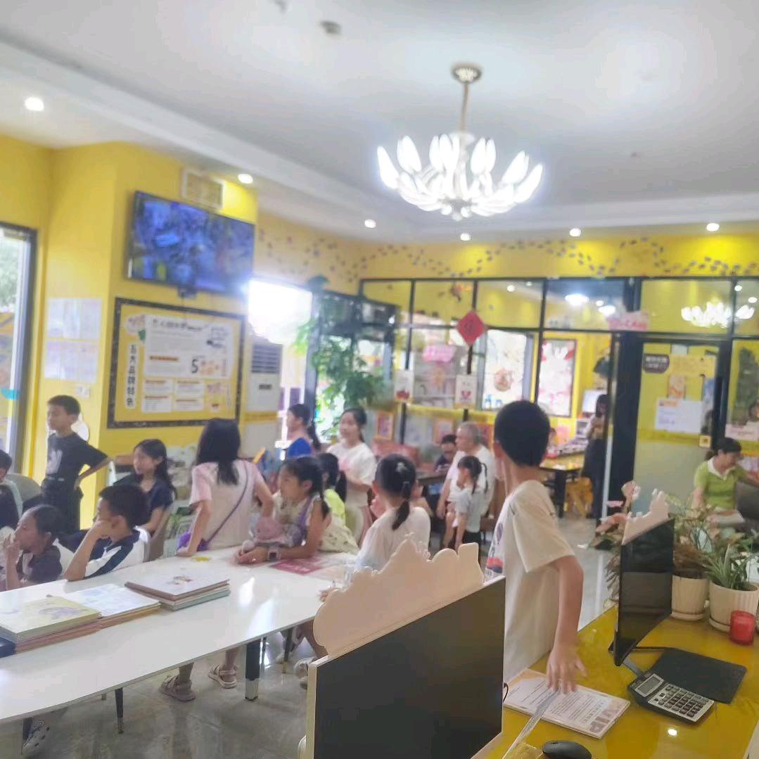 心园米罗儿童触觉绘画（硬笔书法）厚街万达