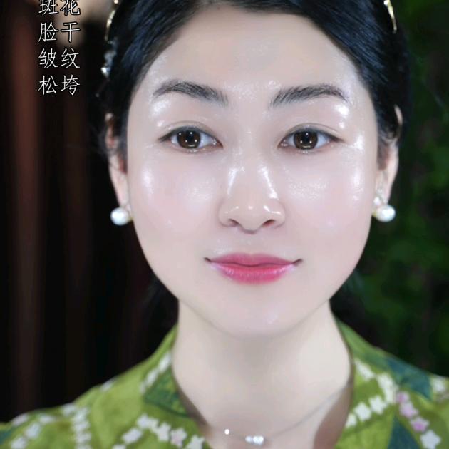 水光肌直播间