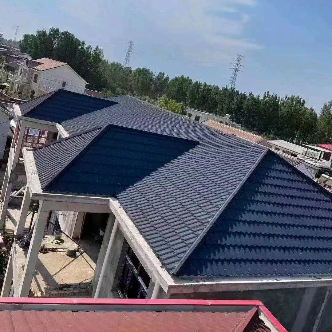 彩石金属瓦厂家(特优特)