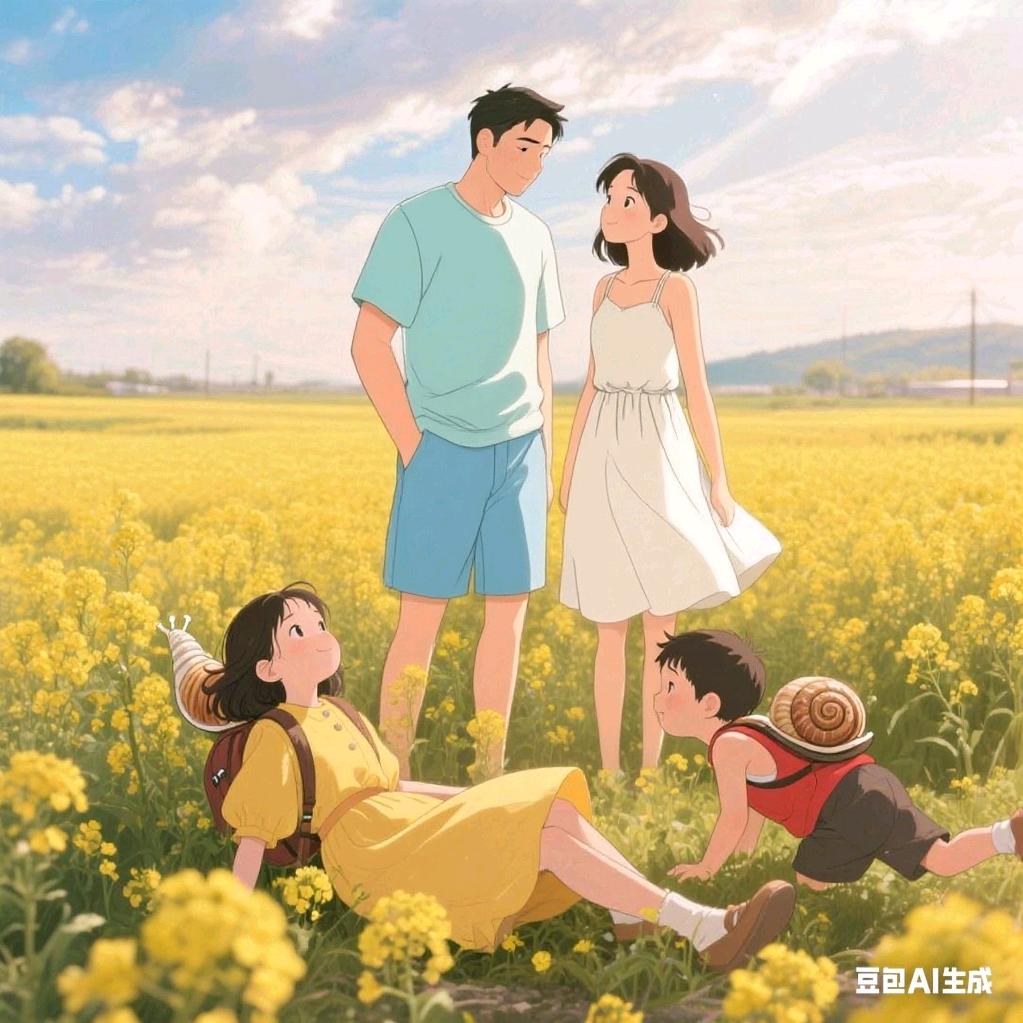 陪着“蜗牛”去散步