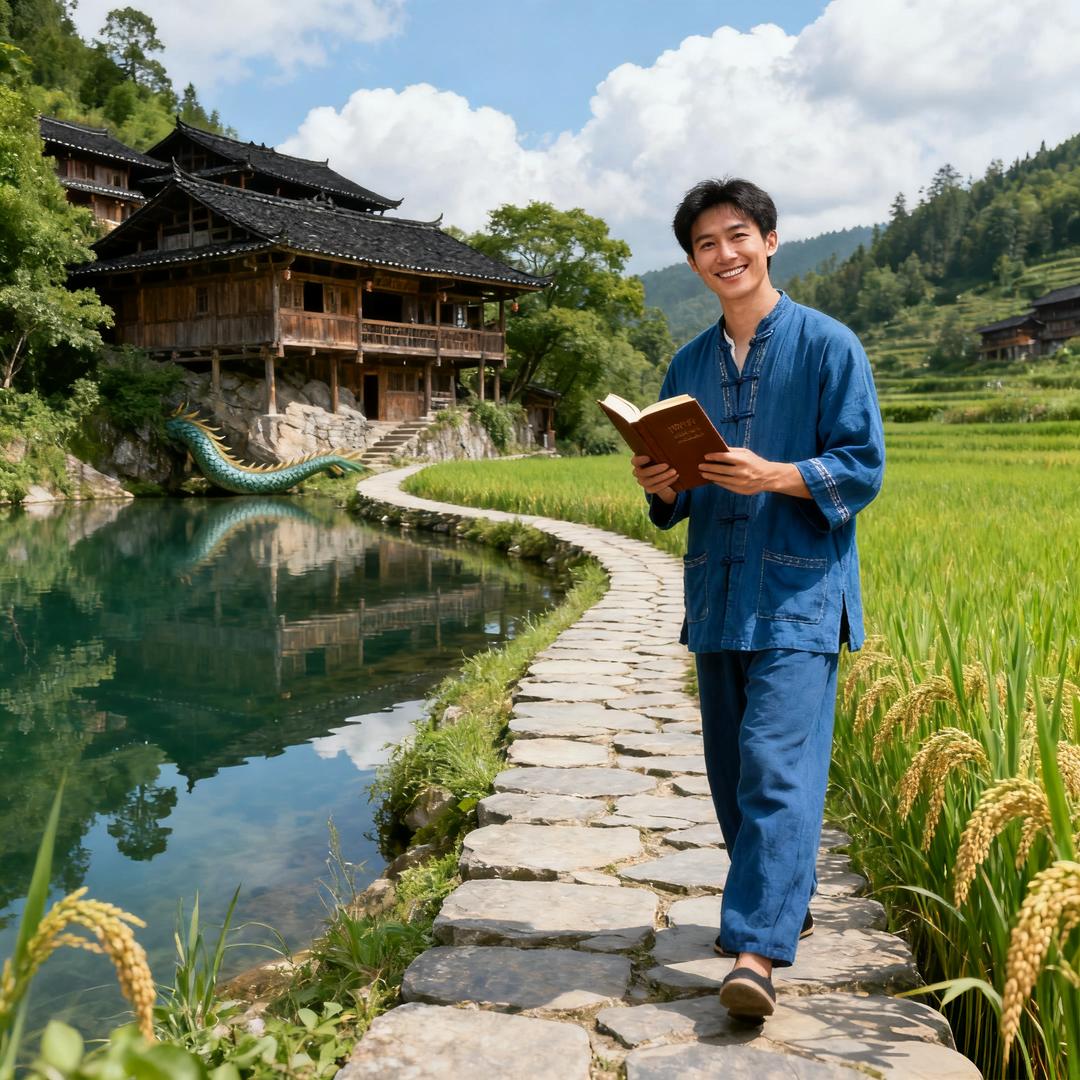 爱讲故事的云舍村阿俊