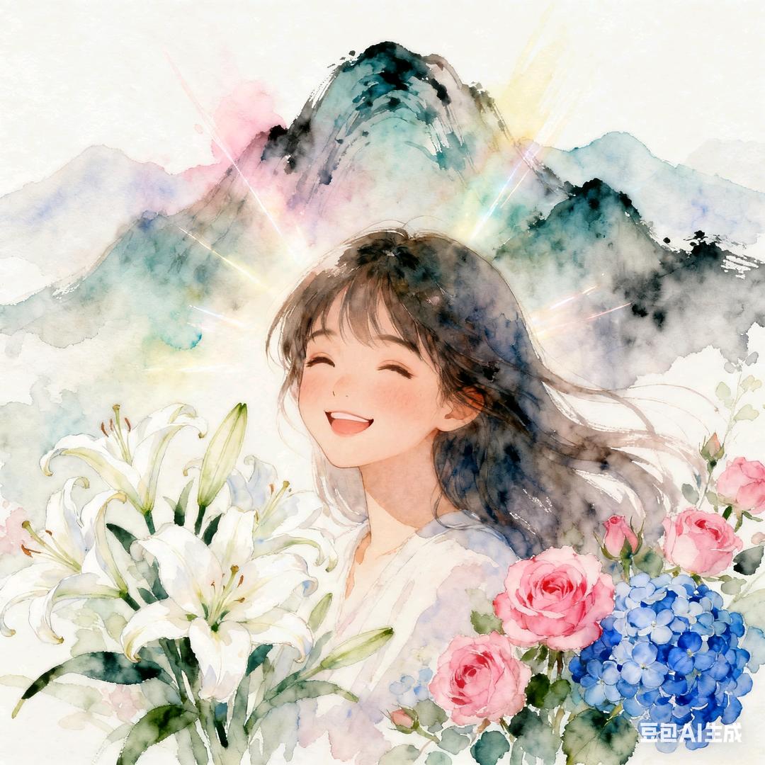 好姑娘  不浮不躁