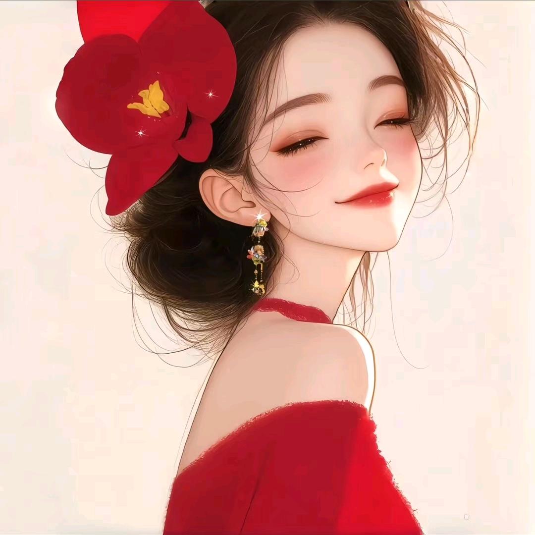绽放