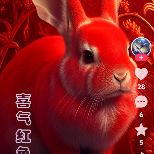 红兔子