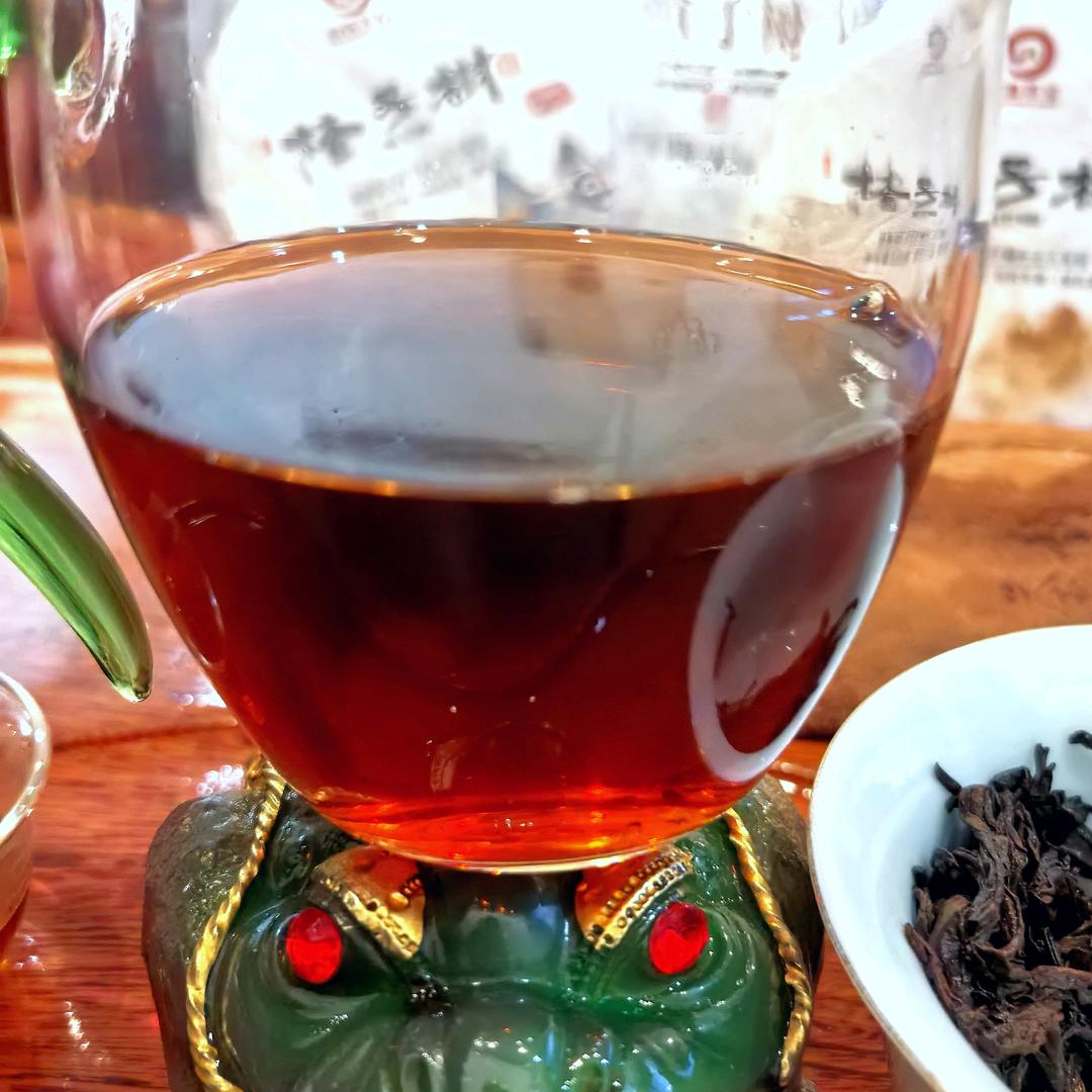 楂子树生态古茶园