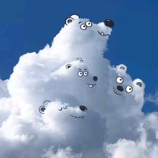 他