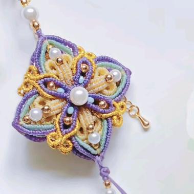 大周～手工编绳