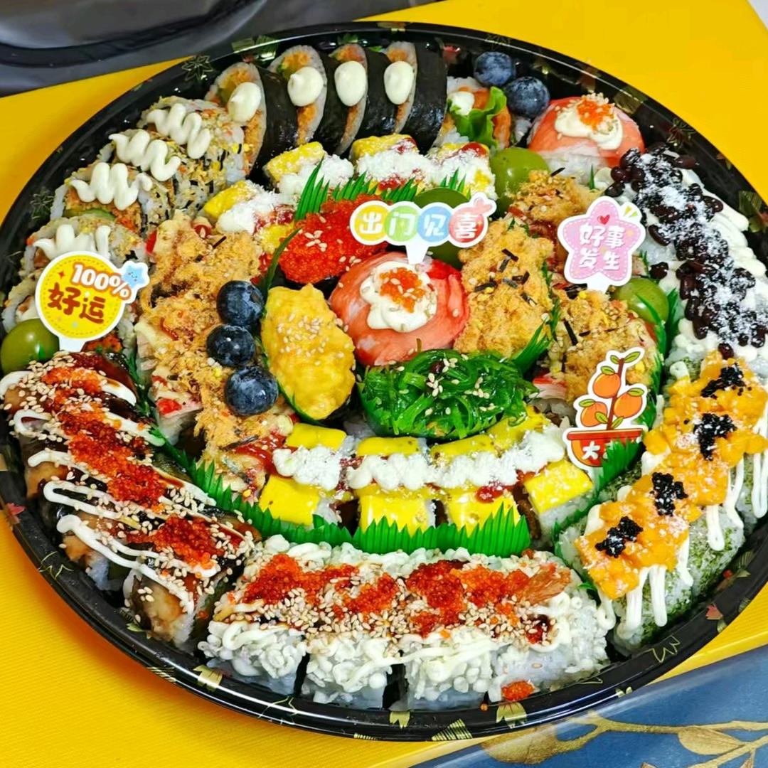 美食美客寿司（纯手工）