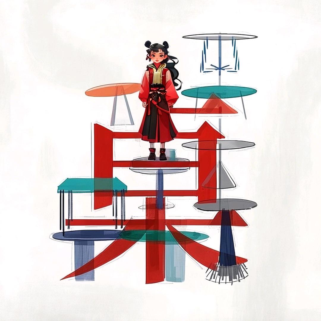 上桌吧女孩@抖音