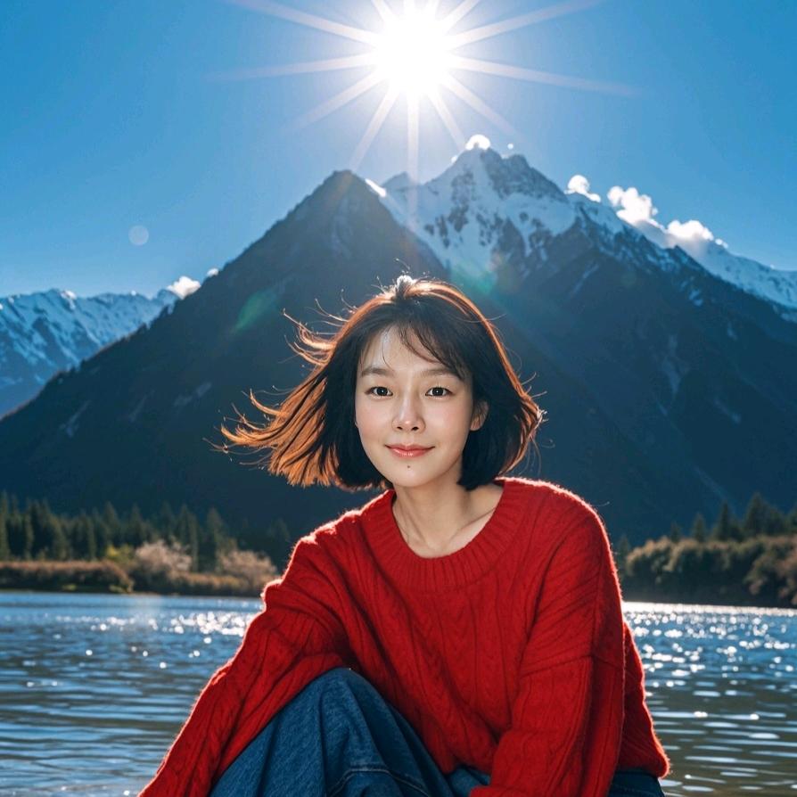沁雪蓝馨