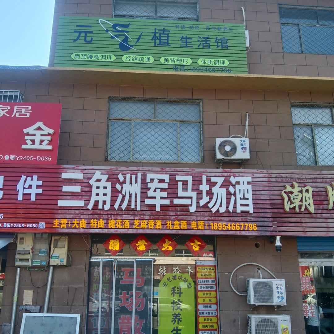 元气植（大布乡敬老院店）