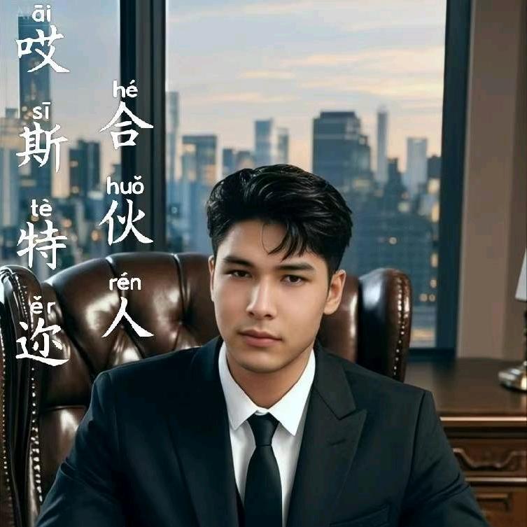 哎斯特迩合伙人-麦总