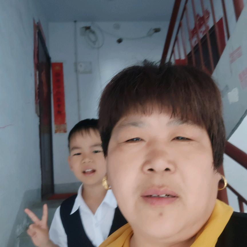 农村70后宝宝奶奶