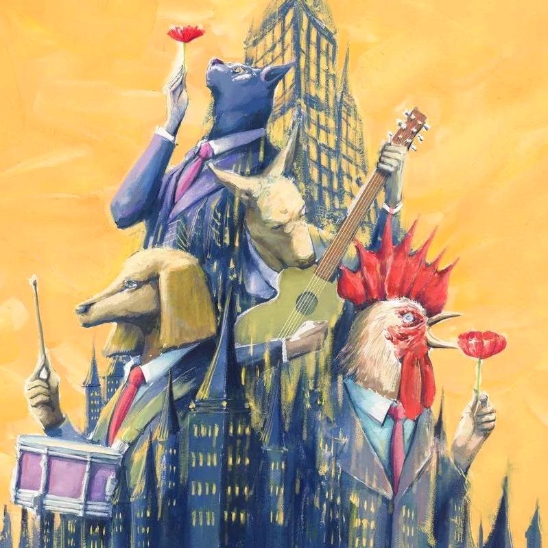 不莱梅城的音乐家