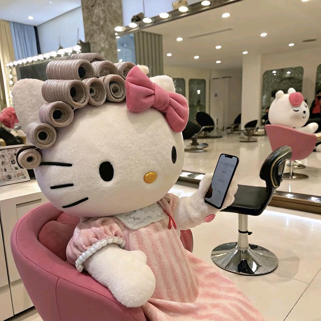 米朵理发店