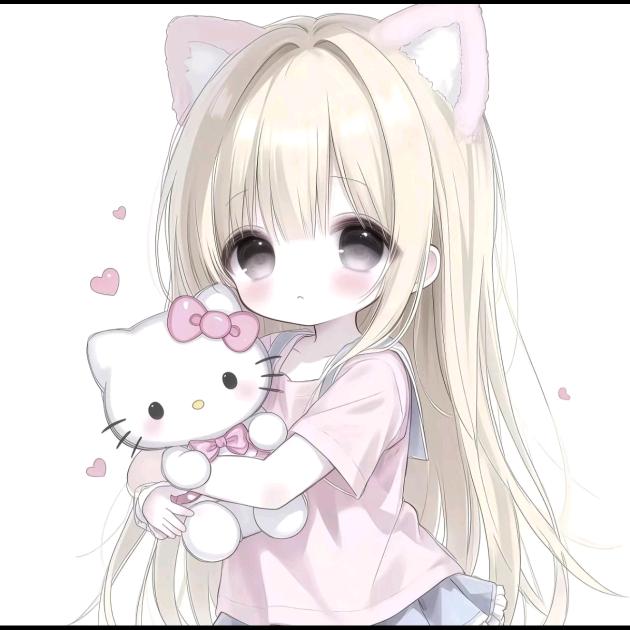 宇宙无敌可爱草莓蛋糕软萌小奶喵喵兔