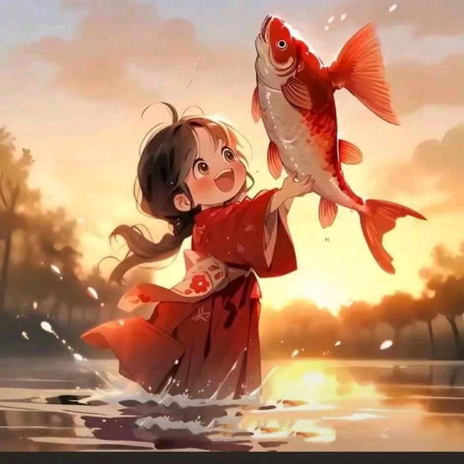 爱笑的女孩