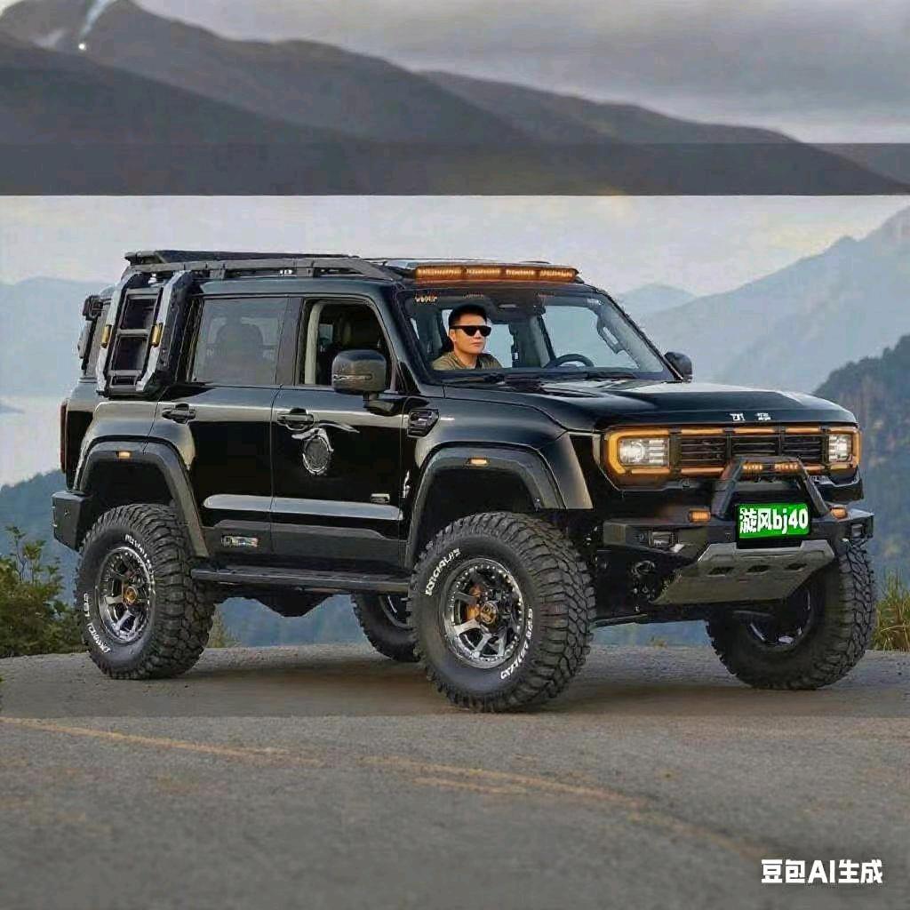 漩风的BJ40e🚙