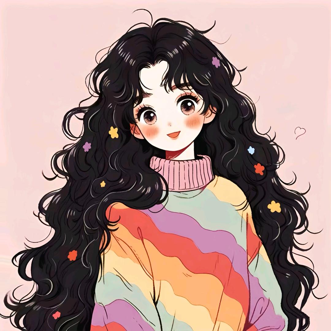 智慧女孩不秃头