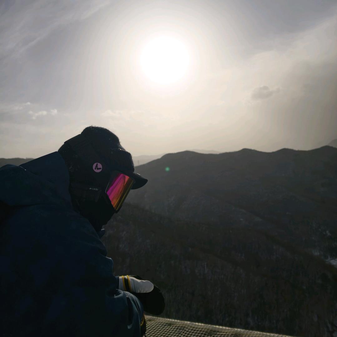 爱运动的大师兄⛷️