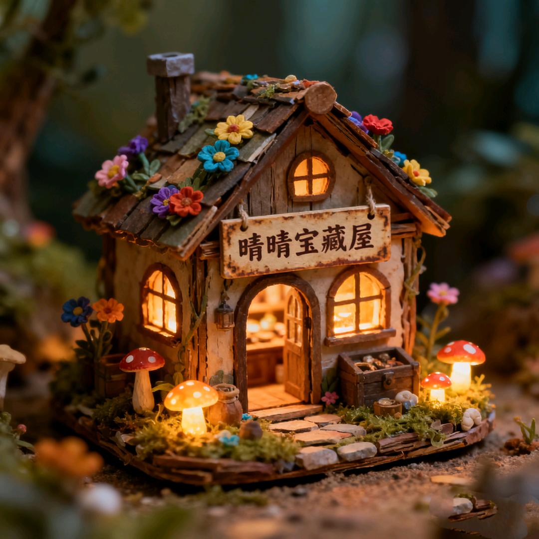 晴晴宝藏屋