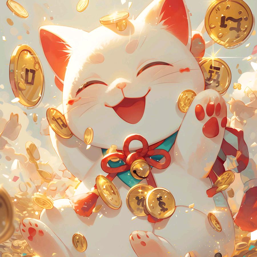 ᰔᩚ窝系招财喵ฅ՞