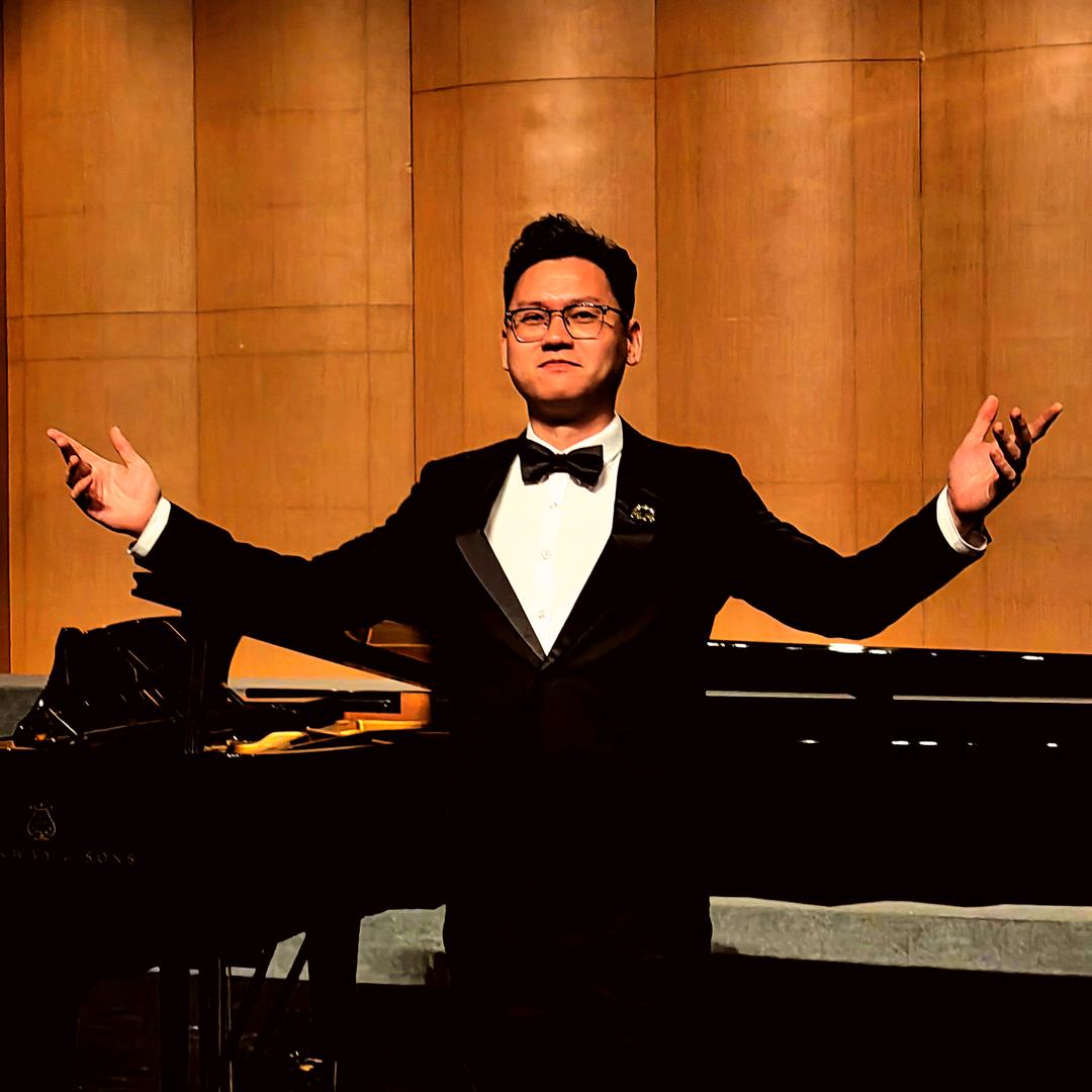 男高音—叶陈彬（爱乐男声合唱团）