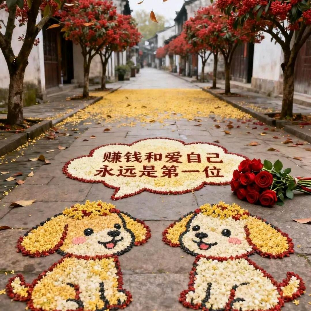 💪🙏风生水起，靠运气🙏💪